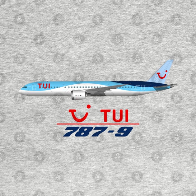 TUI 787-9 by SteveHClark